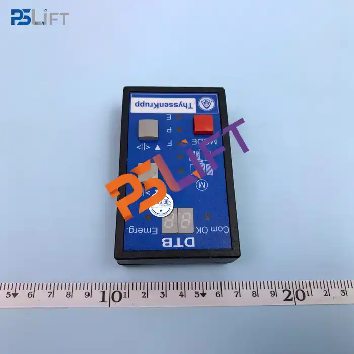 Elevator Test Tool BOMO DTB CMC-4 CMC-4+ THYSSEN